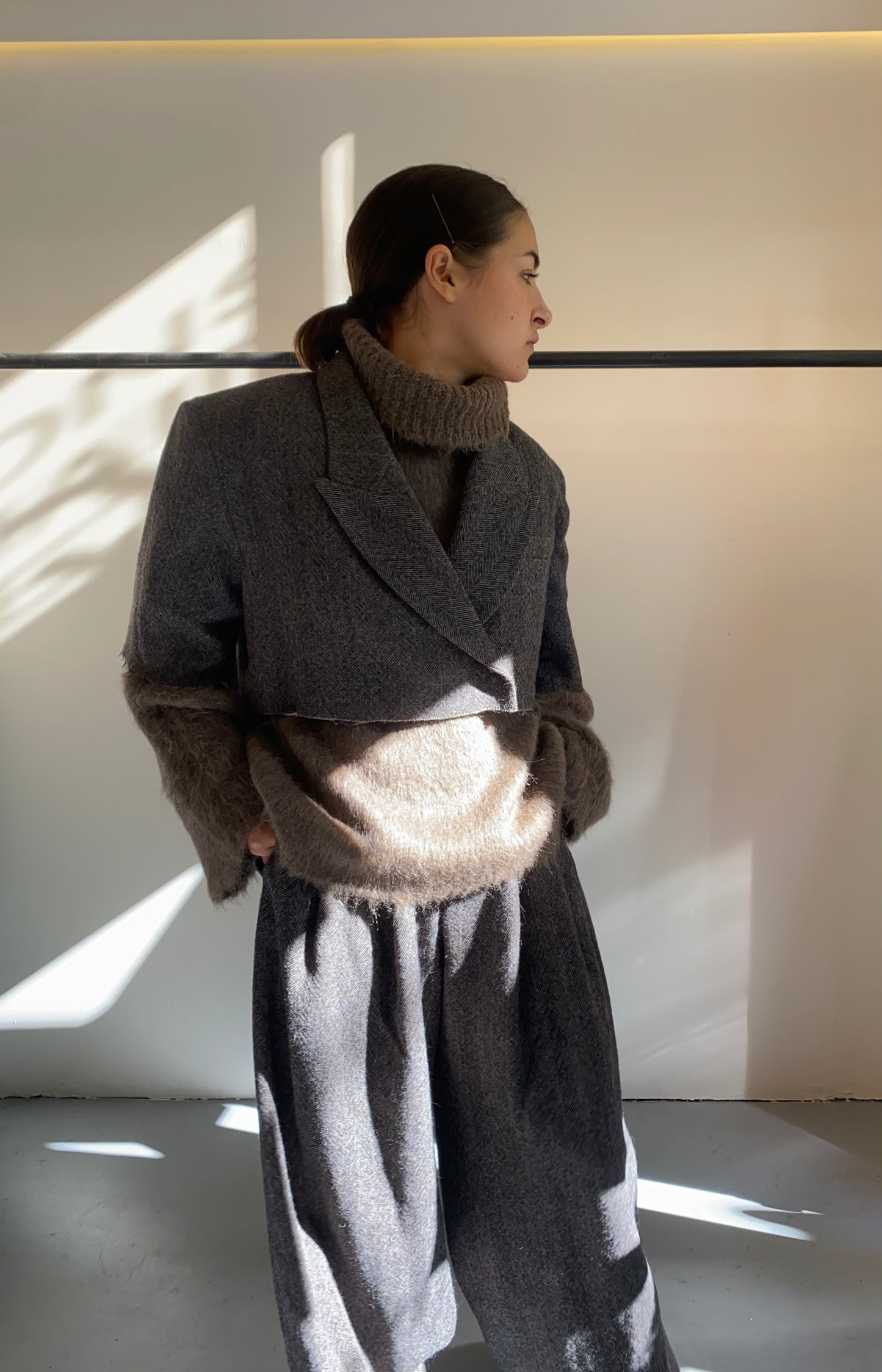 VESTON CROP - UMA WANG soemshop - UMA WANG