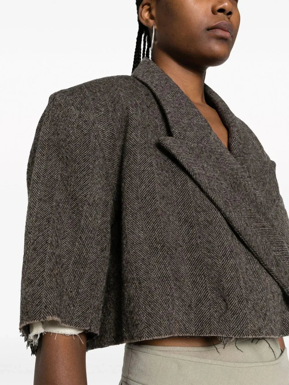VESTON CROP - UMA WANG soemshop - UMA WANG