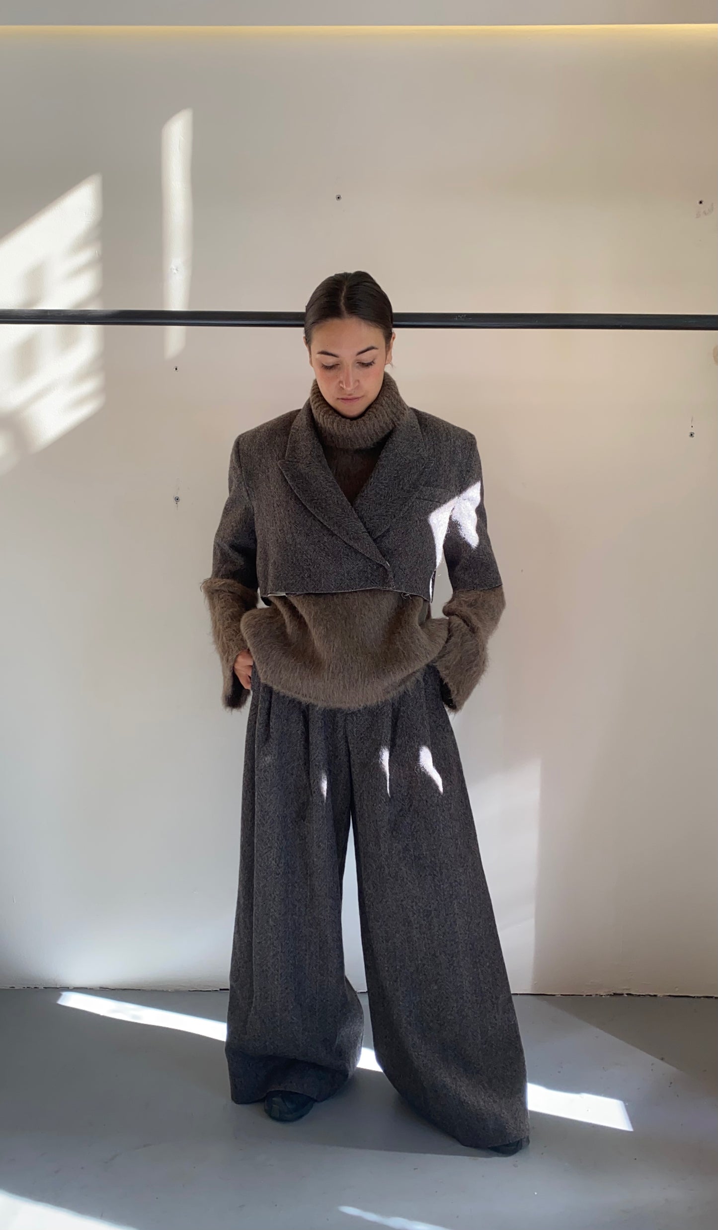 VESTON CROP - UMA WANG soemshop - UMA WANG