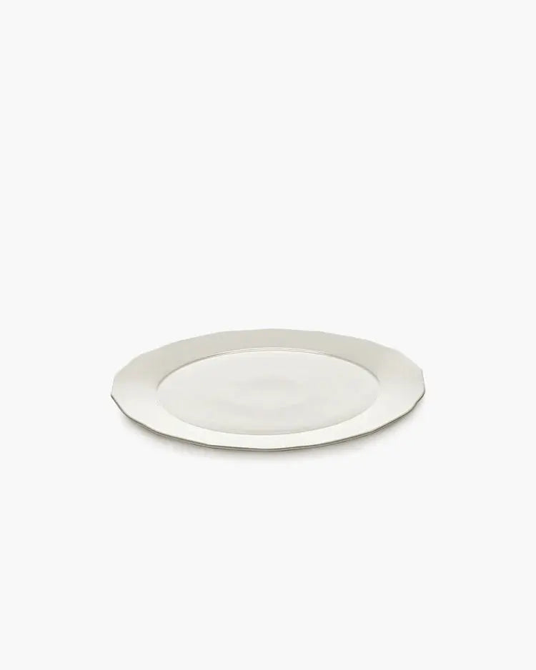 ASSIETTE À DINER BLANC SILHOUETTE soemshop