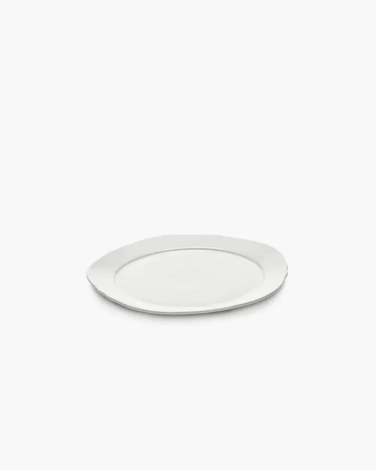 ASSIETTE D'ENTRÉE BLANC SILHOUETTE soemshop