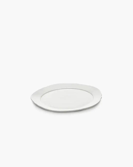 ASSIETTE D'ENTRÉE BLANC SILHOUETTE soemshop