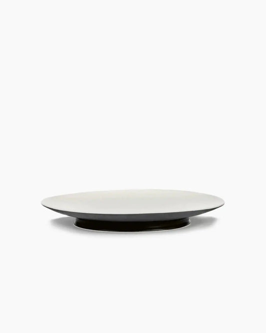 ASSIETTE À DINER PORCELEINE - ANN DEMELEMEESTER soemshop- Ann Demeulemeester