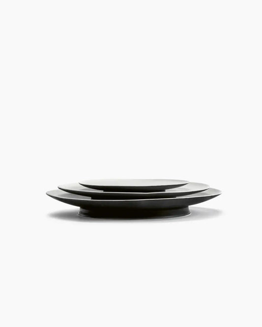 ASSIETTE À DINER PORCELEINE - ANN DEMELEMEESTER soemshop- Ann Demeulemeester