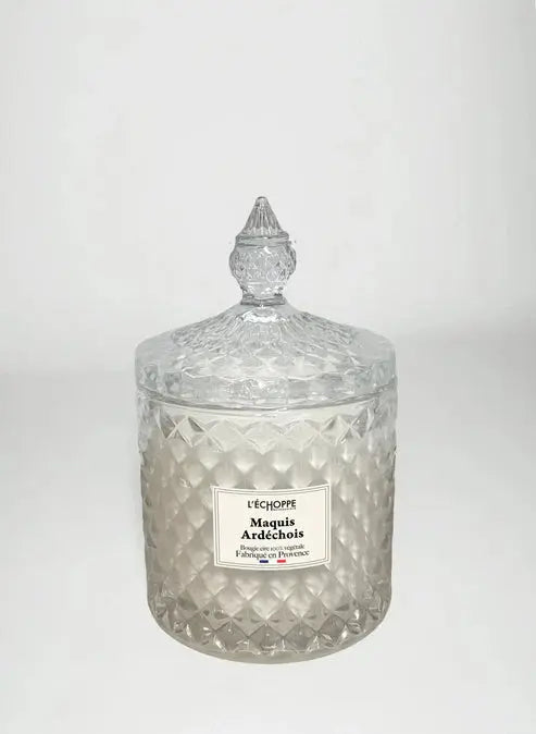 BOUGIE PARFUMÉ DIAMANT - L'ÉCHOPPE soemshop