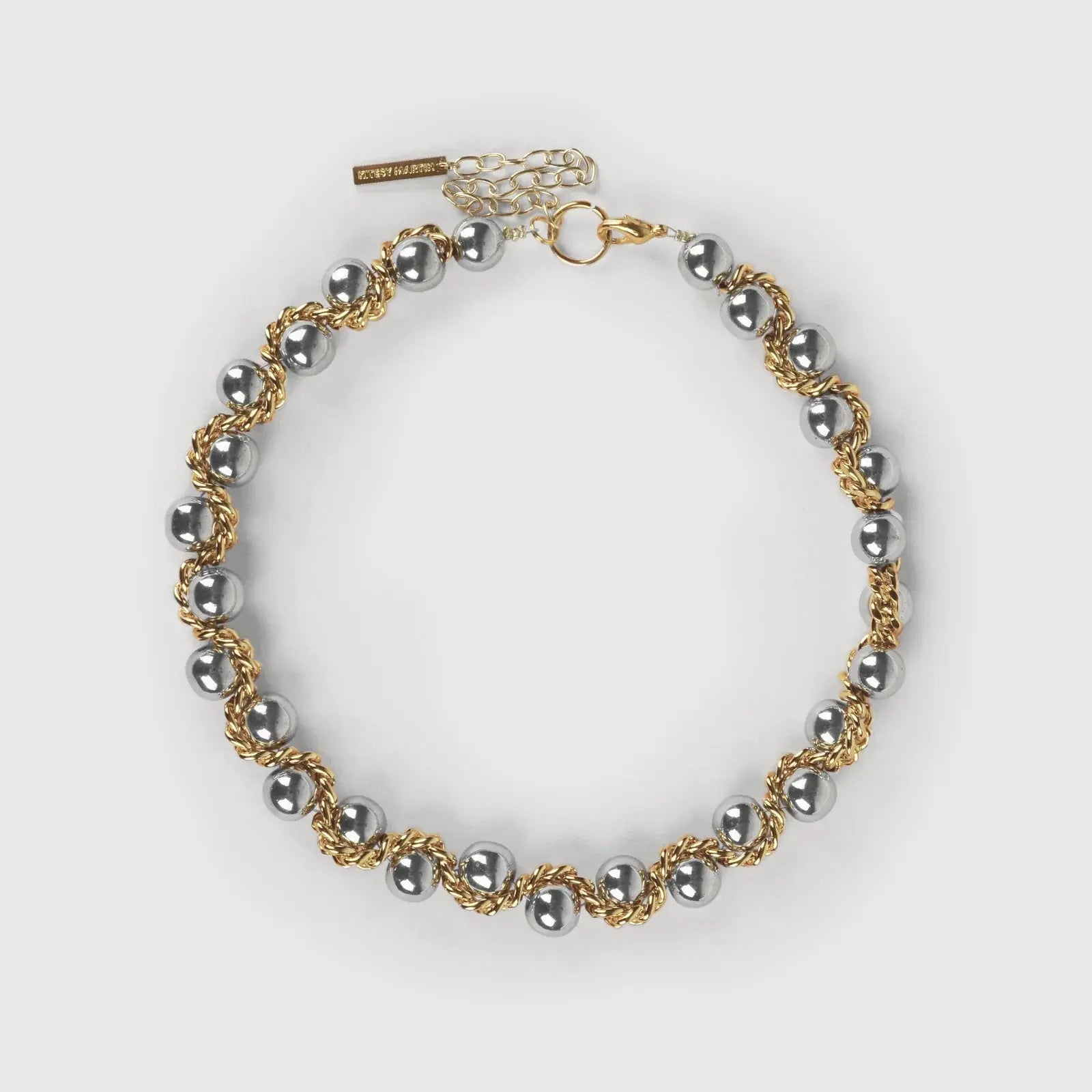 COLLIER SERPENT ARGENT ET DORÉ - KITESY MARTIN STUDIO soemshop - KITESY MARTIN STUDIO