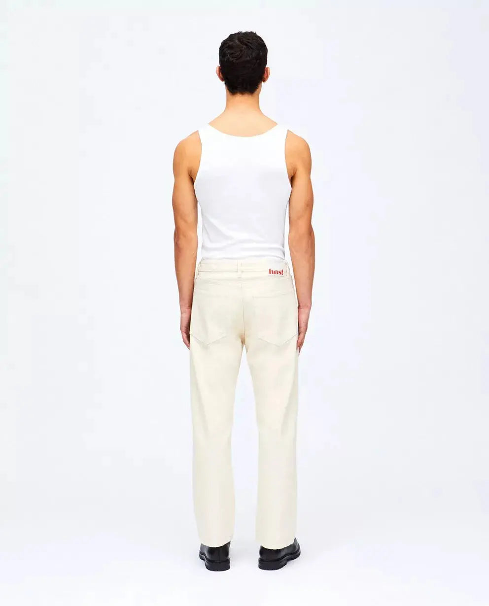 DENIM BEIGE RELAXED - HSNT soemshop - HNST