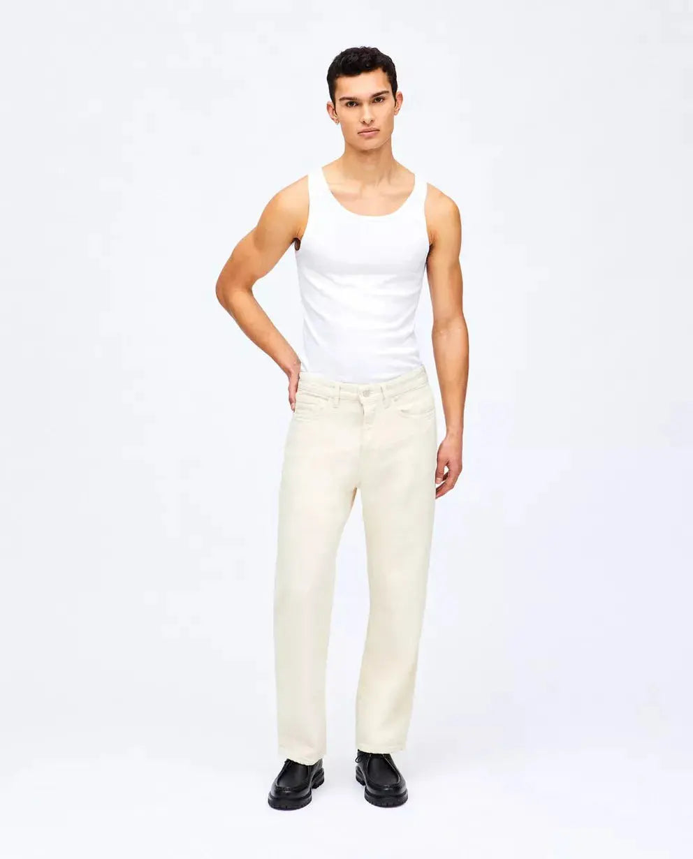 DENIM BEIGE RELAXED - HSNT soemshop - HNST