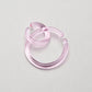 EARCUF LUMINEUX EN CRYSTAL ROSE - MUSSELS AND MUSCELS soemshop - Mussels ans Muscels