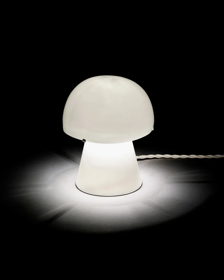 LAMPE DE TABLES BLANCHE JOE N°2  - ANITA LEGRELLE