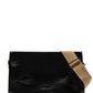 GRAND SAC ORIGAMI EN CUIR NOIR - UMA WANG soemshop - UMA WANG