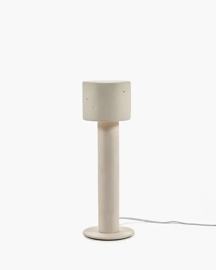 LAMPE DE TABLE BEIGE N°1 - ANITA LEGRELLE soemshop - Anita Legrelle