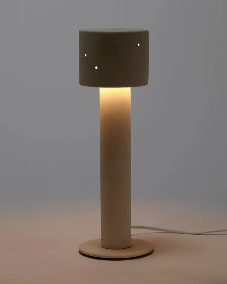 LAMPE DE TABLE BEIGE N°1 - ANITA LEGRELLE soemshop - Anita Legrelle