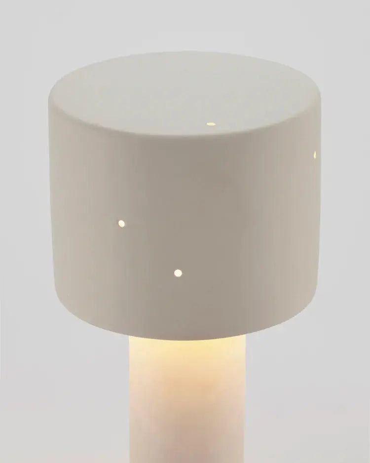 LAMPE DE TABLE BEIGE N°1 - ANITA LEGRELLE soemshop - Anita Legrelle