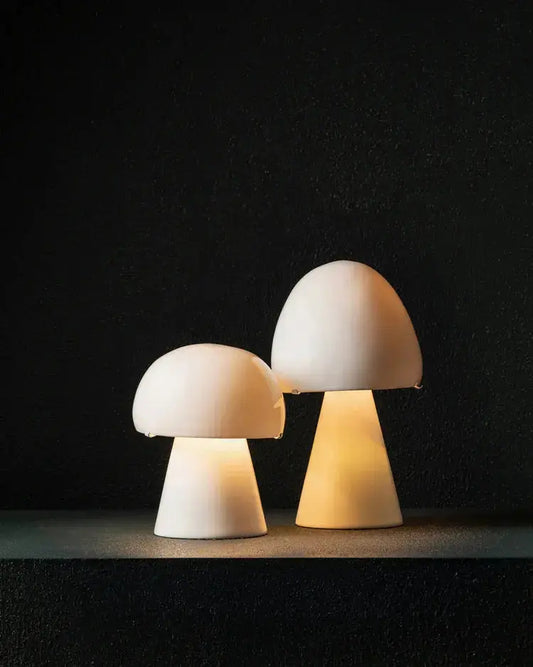 LAMPE DE TABLES BLANCHE JOE N°2  - ANITA LEGRELLE soemshop - Anita Legrelle