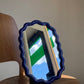MIROIR ONDULÉ MARINE - KERSTEN soemshop - KERSTEN