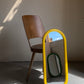 MIROIR OVALE JAUNE - KERSTEN soemshop - KERSTEN