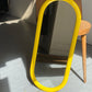 MIROIR OVALE JAUNE - KERSTEN soemshop - KERSTEN