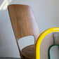 MIROIR OVALE JAUNE - KERSTEN soemshop - KERSTEN