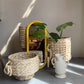 MIROIR OVALE JAUNE - KERSTEN soemshop - KERSTEN