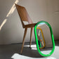 MIROIR OVALE VERT - KERSTEN soemshop - KERSTEN