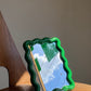 MIROIR RECTANGULAIRE VERT - KERSTEN soemshop - KERSTEN