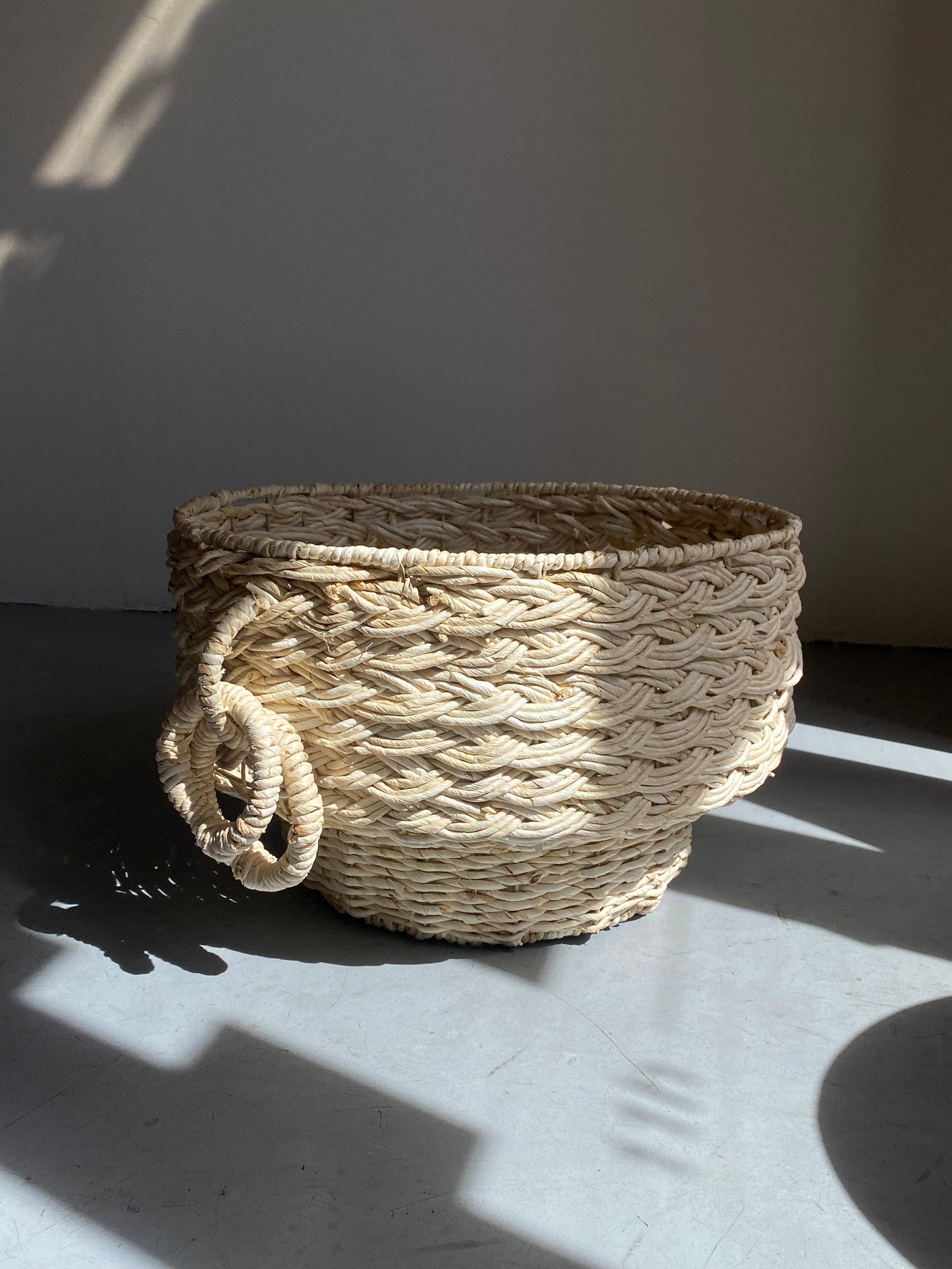 PANIER EN OSIER GRAND - KERSTEN soemshop - KERSTEN