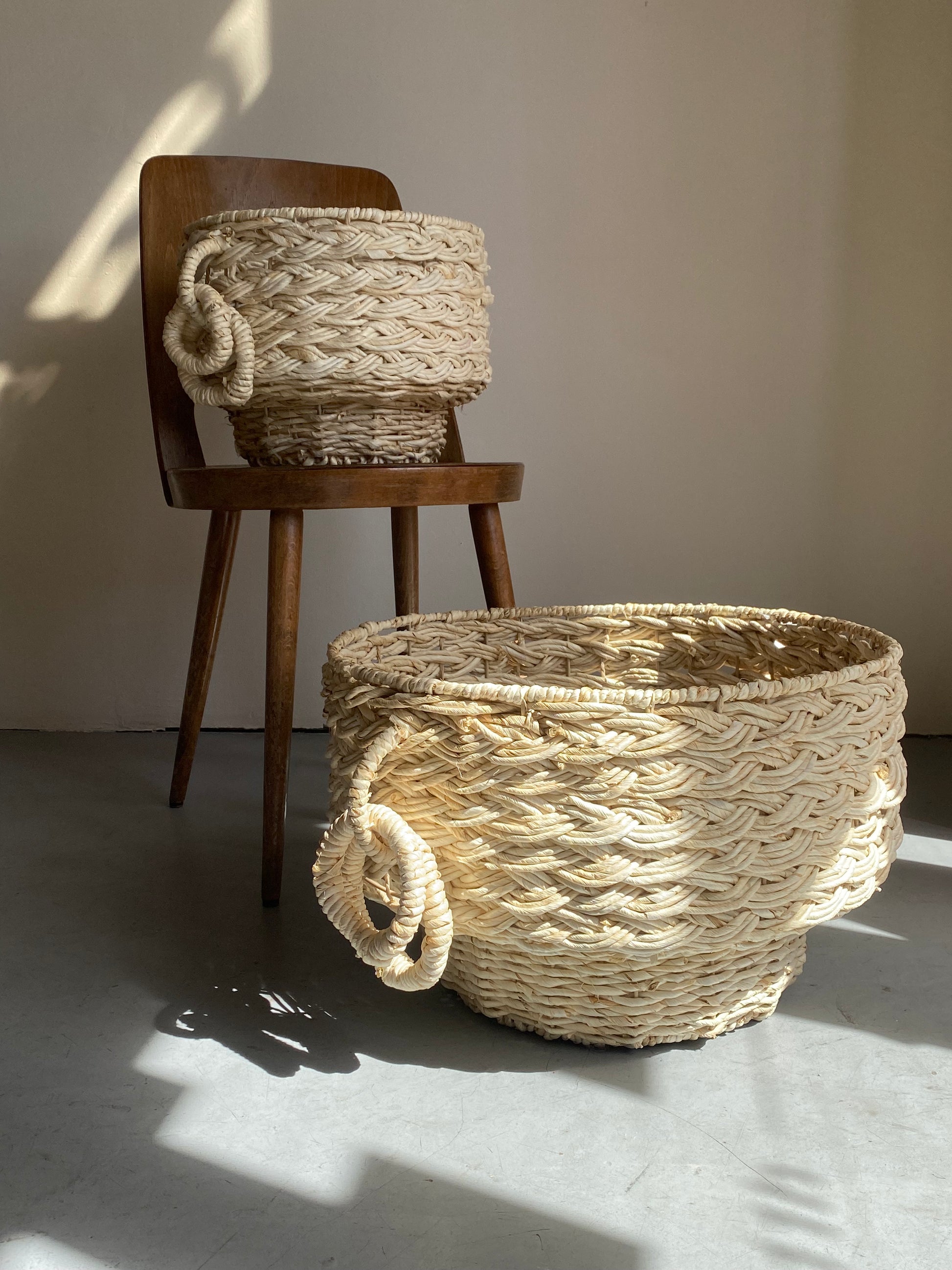 PANIER EN OSIER GRAND - KERSTEN soemshop - KERSTEN