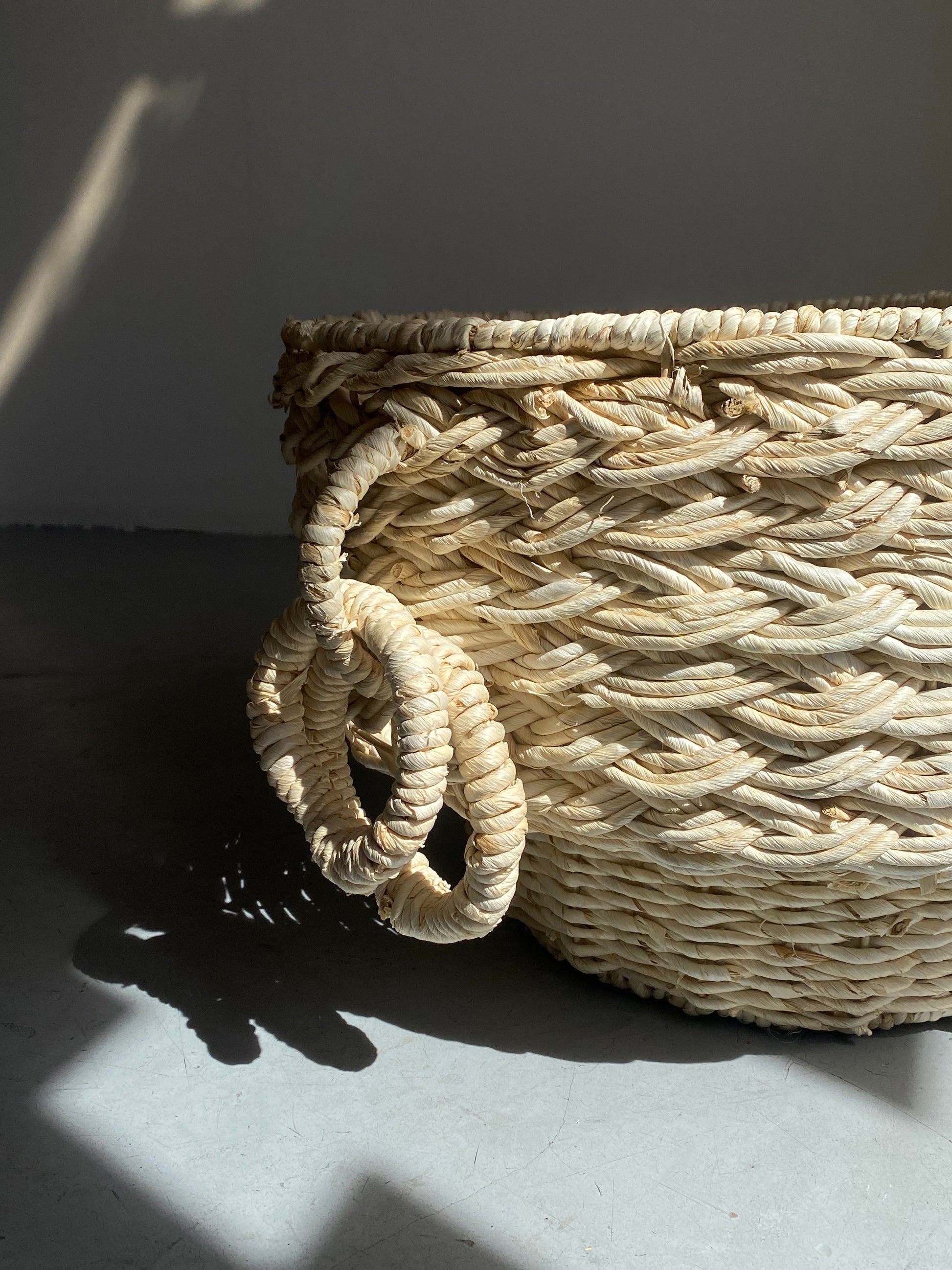 PANIER EN OSIER GRAND - KERSTEN soemshop - KERSTEN