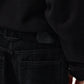 PANTALON DROIT NOIR - SOLID HOMME soemshop - SOLID HOMME