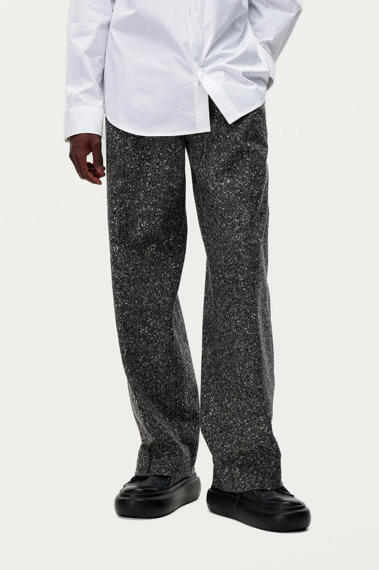 PANTALON GRIS CHINÉ - SOLID HOMME soemshop - SOLID HOMME