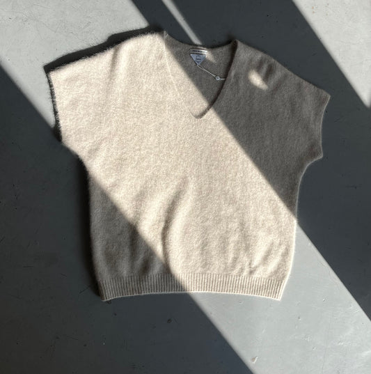 PULL ÉCRU MANCHE COURTE - UNIVERSEL soemshop - universel