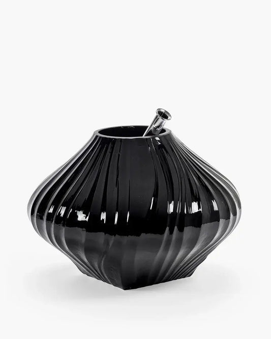 VASE AVEC TUBE EN VERRE KRIS VAN ASSCHE X SERAX soemshop