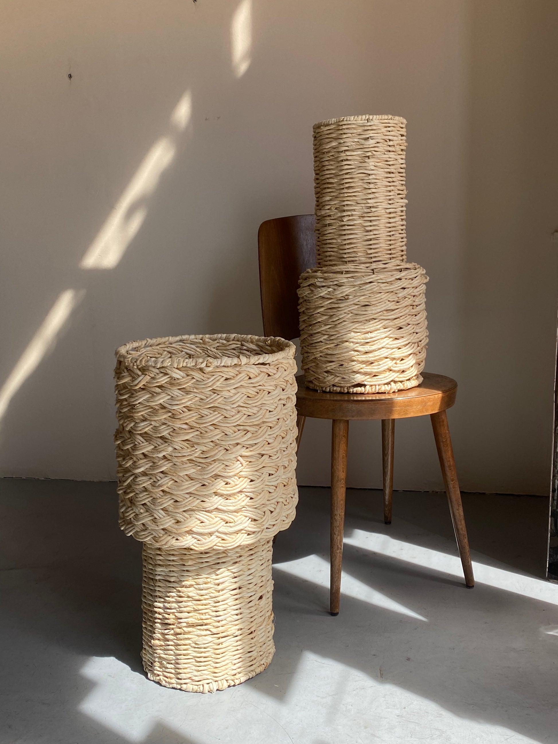 VASE EN OSIER GRAND - KERSTEN soemshop - KERSTEN