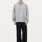 HOODIE GRIS CLAIR - SOLID HOMME