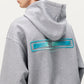 HOODIE GRIS CLAIR - SOLID HOMME