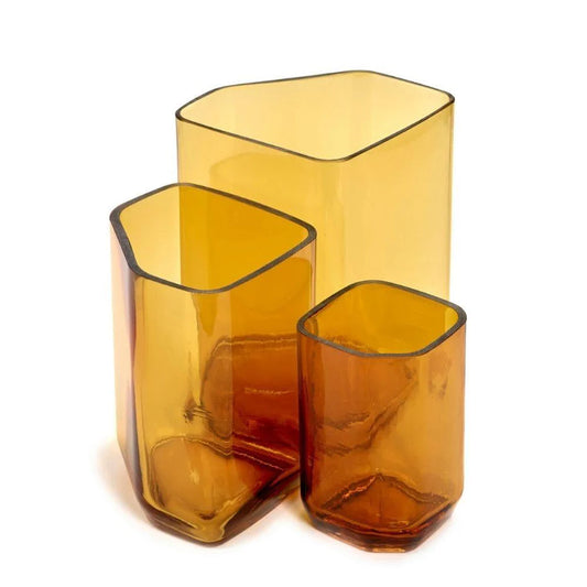 VASE AMBER SYLEX - SYLVAIN WILLENZ