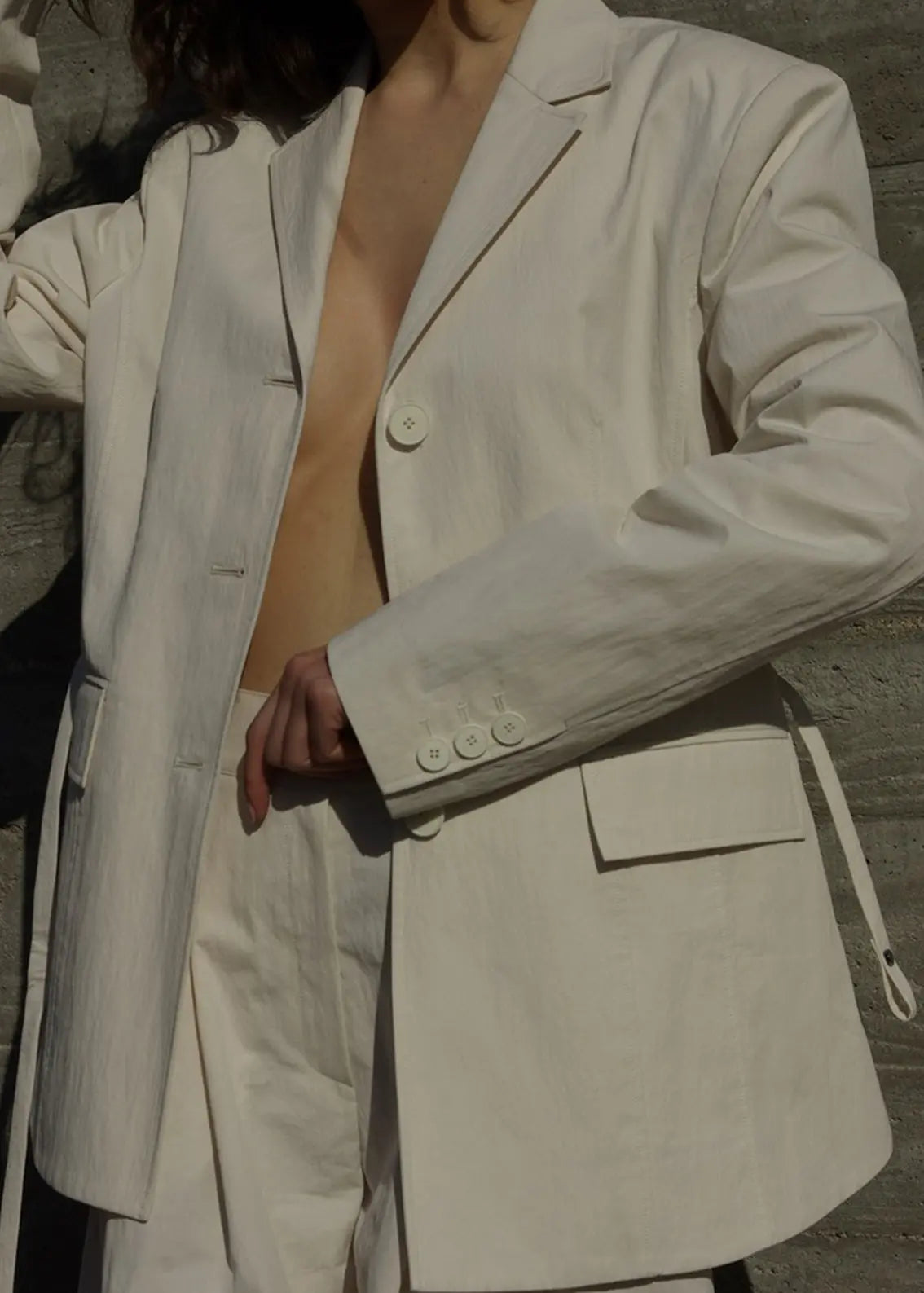 VESTE TAILLEUR soemshop - The Author